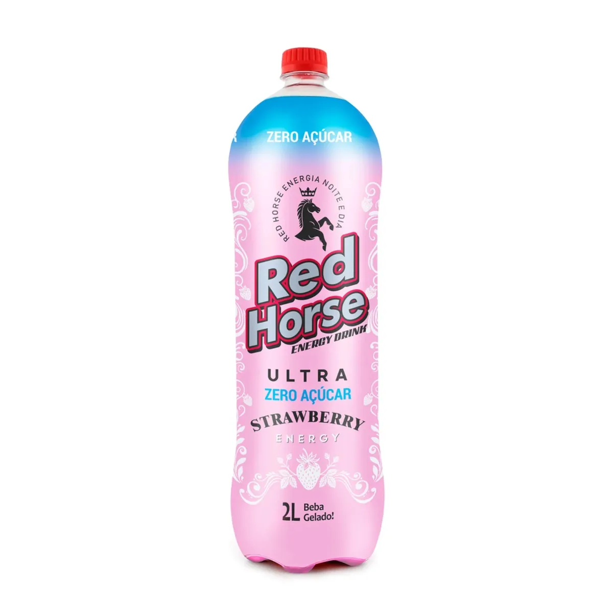 ENERG RED HORSE STRAWBERRY ZERO 6X2LTS