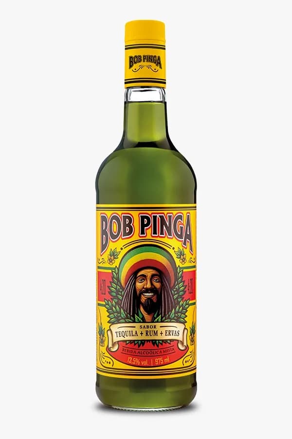 LICOR BOB PINGA 975ML