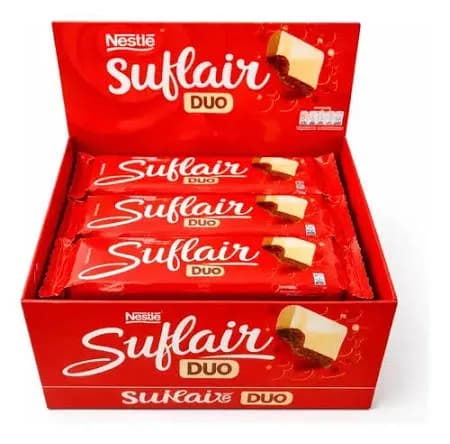 CHOC NESTLE SUFLAIR DUO 20X50G 1KG