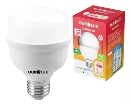 LAMP OUROLUX LED 20W C/10