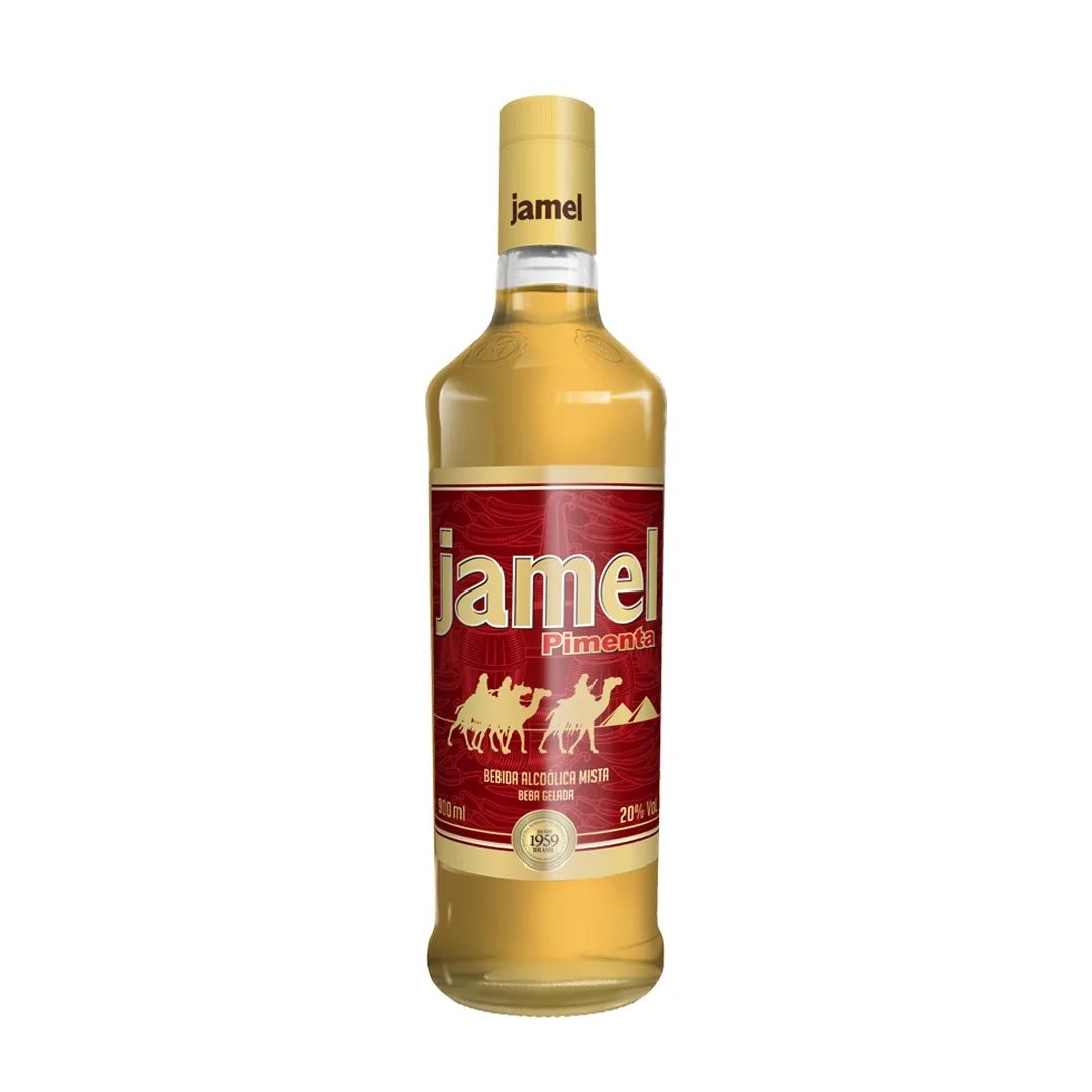 CANINHA JAMEL C/PIMENTA 6X900ML